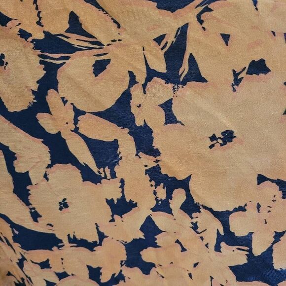 Acler York Dress in Night Garden Print US 2 - Picture 14 of 15